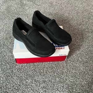 NWOT Keds Sport Nubuc Slip On Shoes